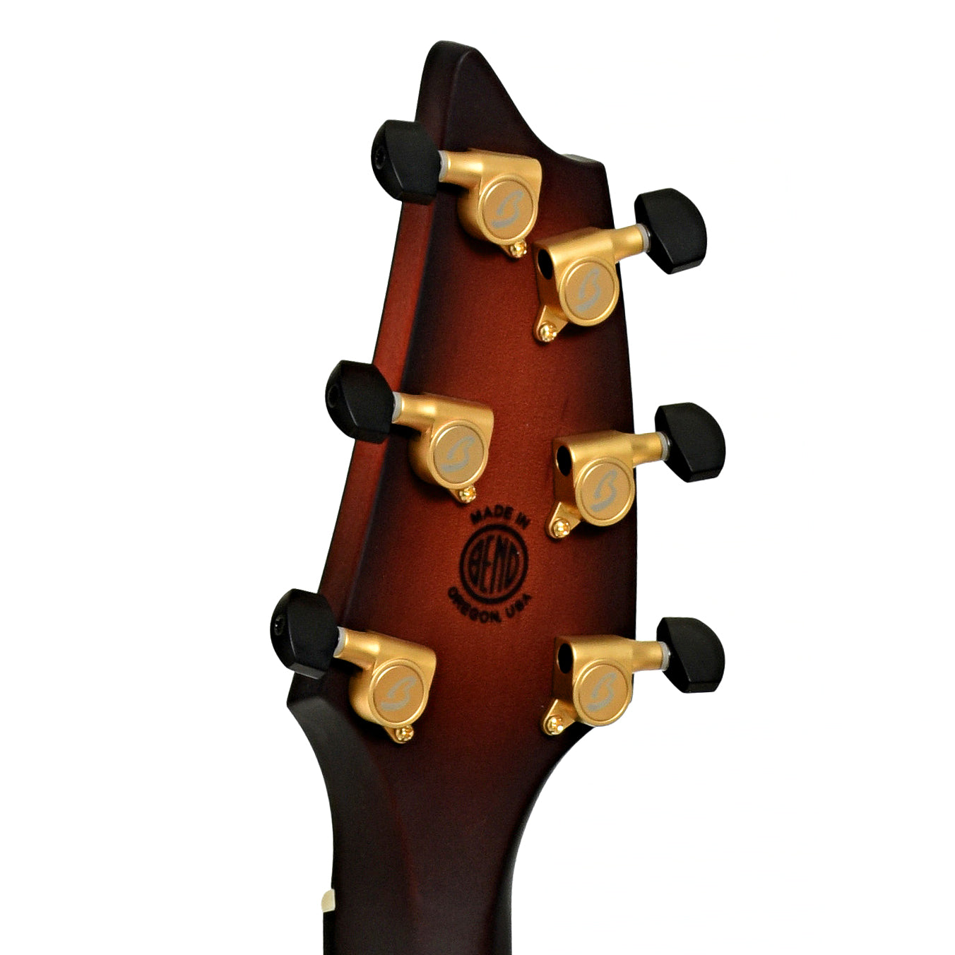 Tuners of Breedlove Oregon Concert Ember CE LTD Acoustic-Electric Guitar