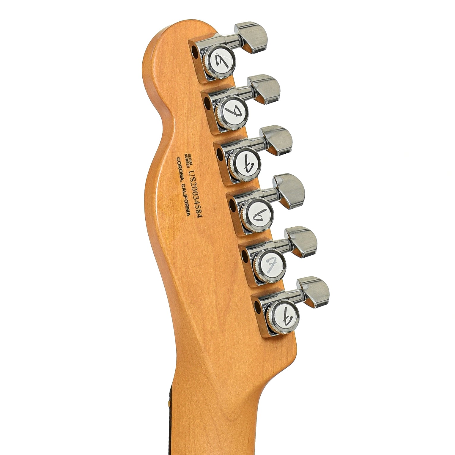 Tuners of Fender Telecaster Ultra Electric Guitar