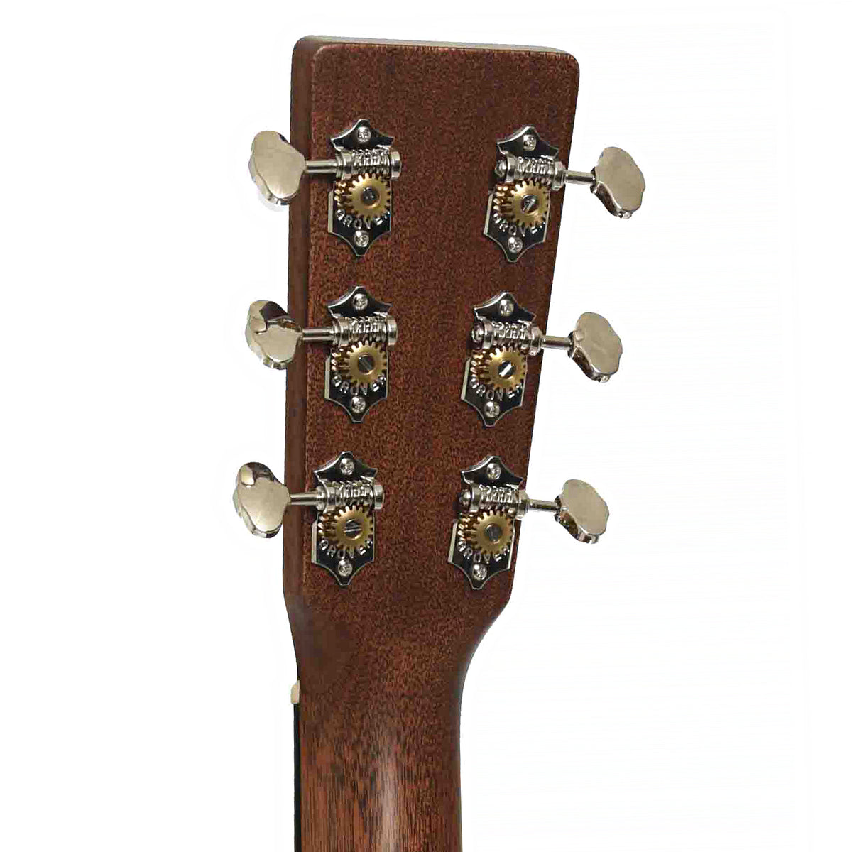 Tuners of Martin 00-18 Joe Bonamassa Acoustic Guitar & Case