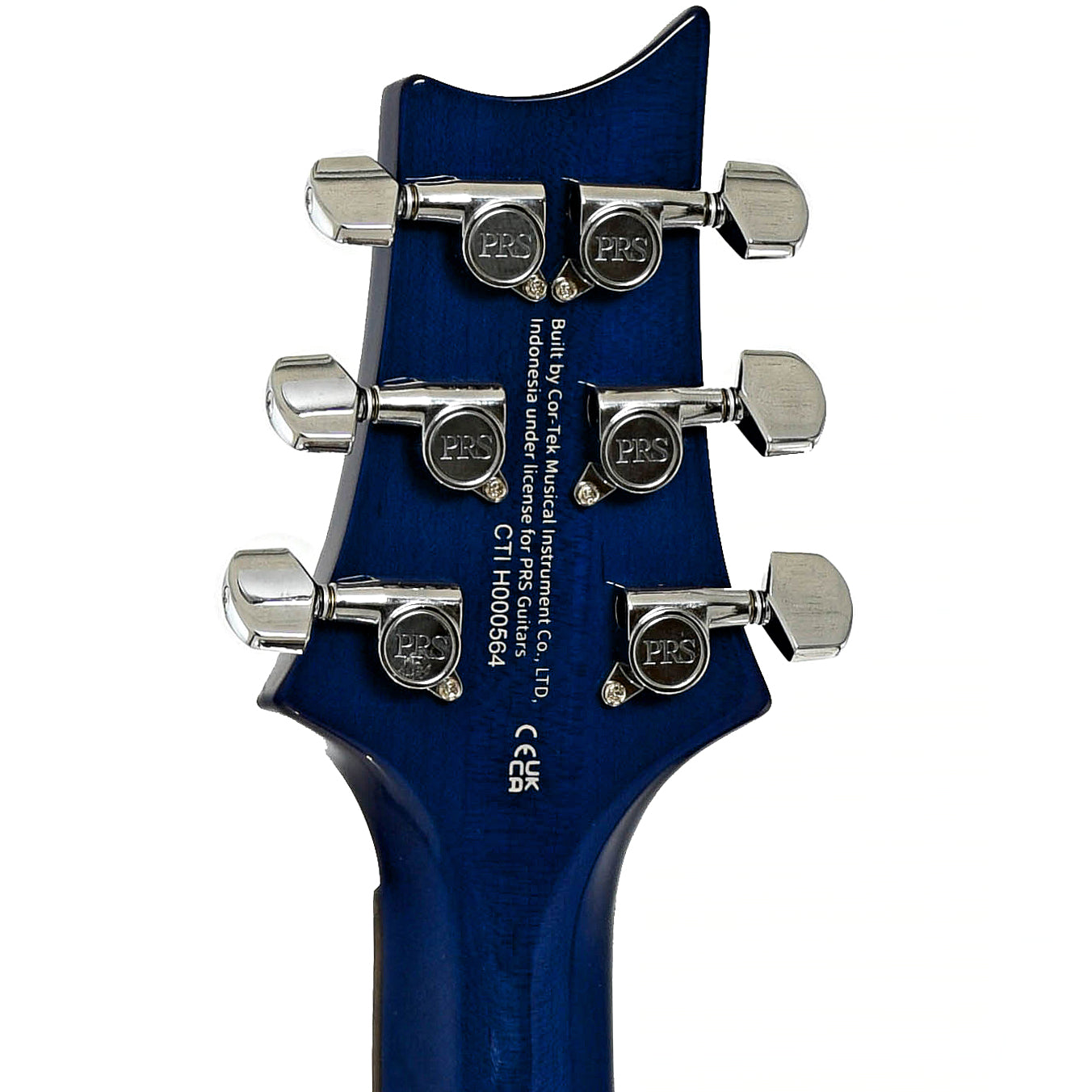 Tuners of PRS SE Special Semi-Hollow Electric Guitar Lake Blue