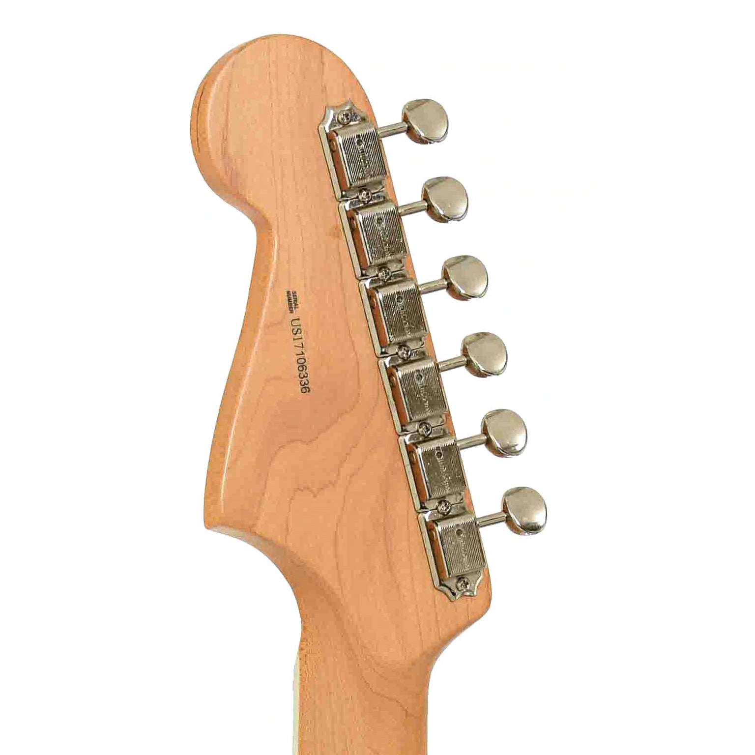 Tuners of Fender Parallel Universe Jazz-Tele Limited Edition Electric Guitar