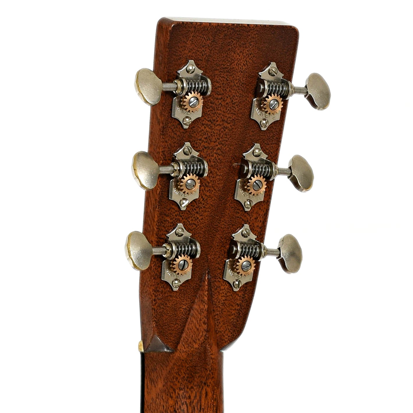 Tuners of Martin Custom Shop 000-28 Authentic, Madagascar Rosewood, Acoustic Guitar 