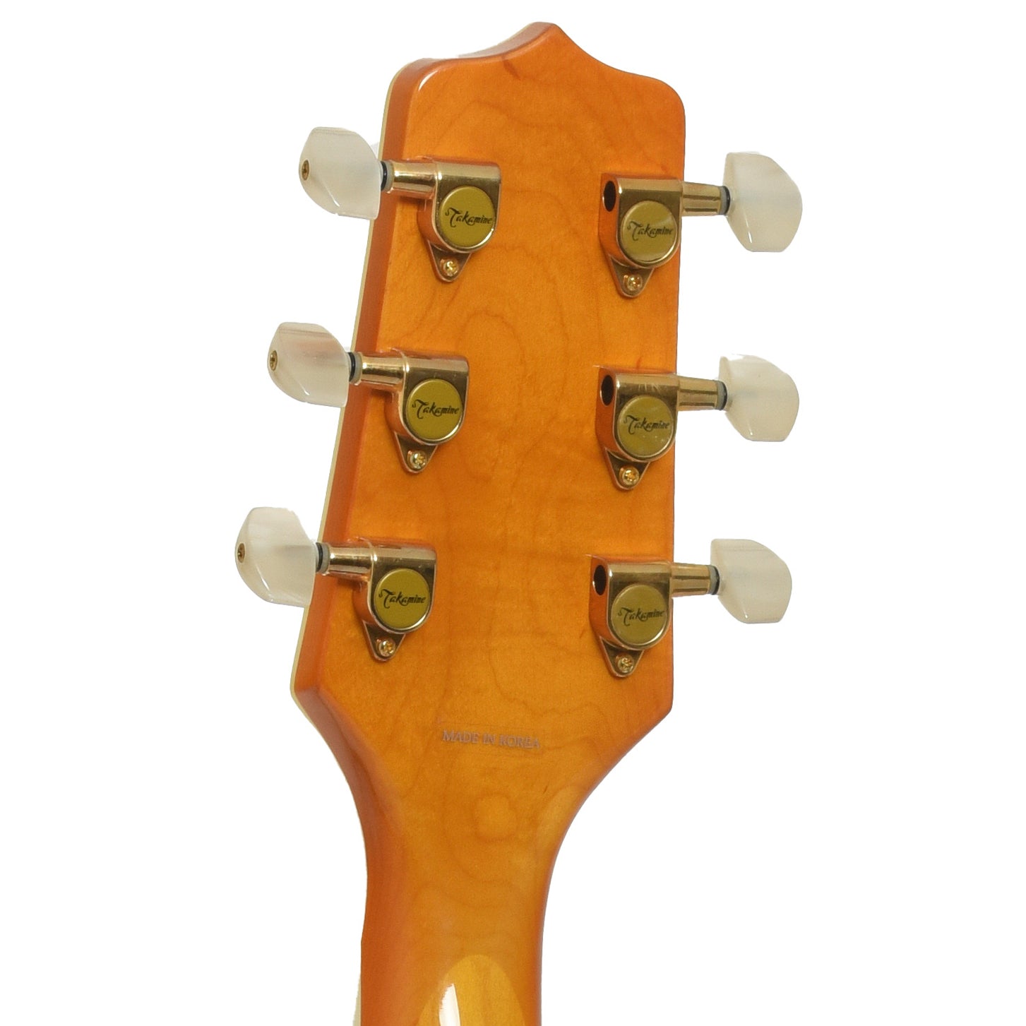 Tuners of Takamine EG523CDX Acoustic-Electric  Guitar 