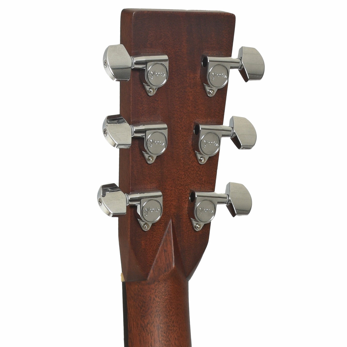 Tuners of Martin Custom Shop 0000-38C Acoustic Guitar 