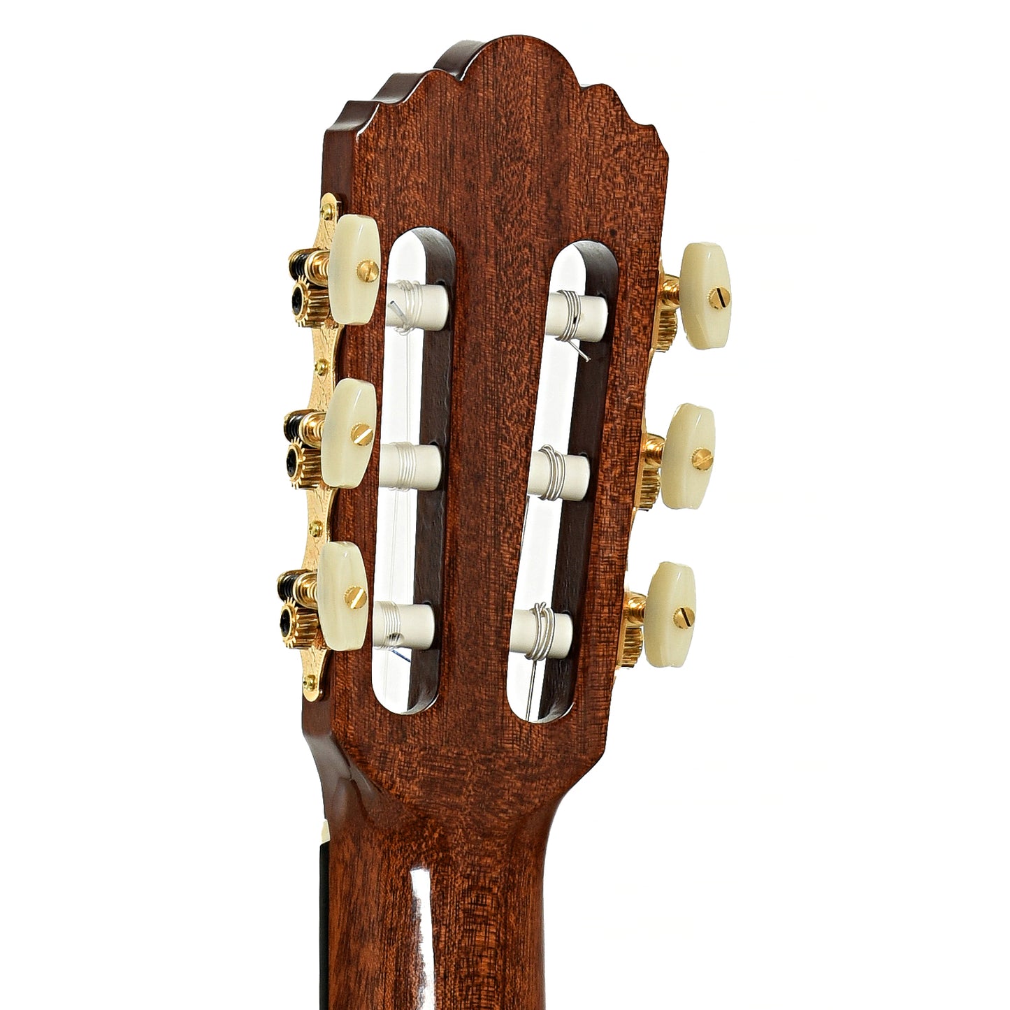 Tuners of Yamaha GC32C Classical Guitar