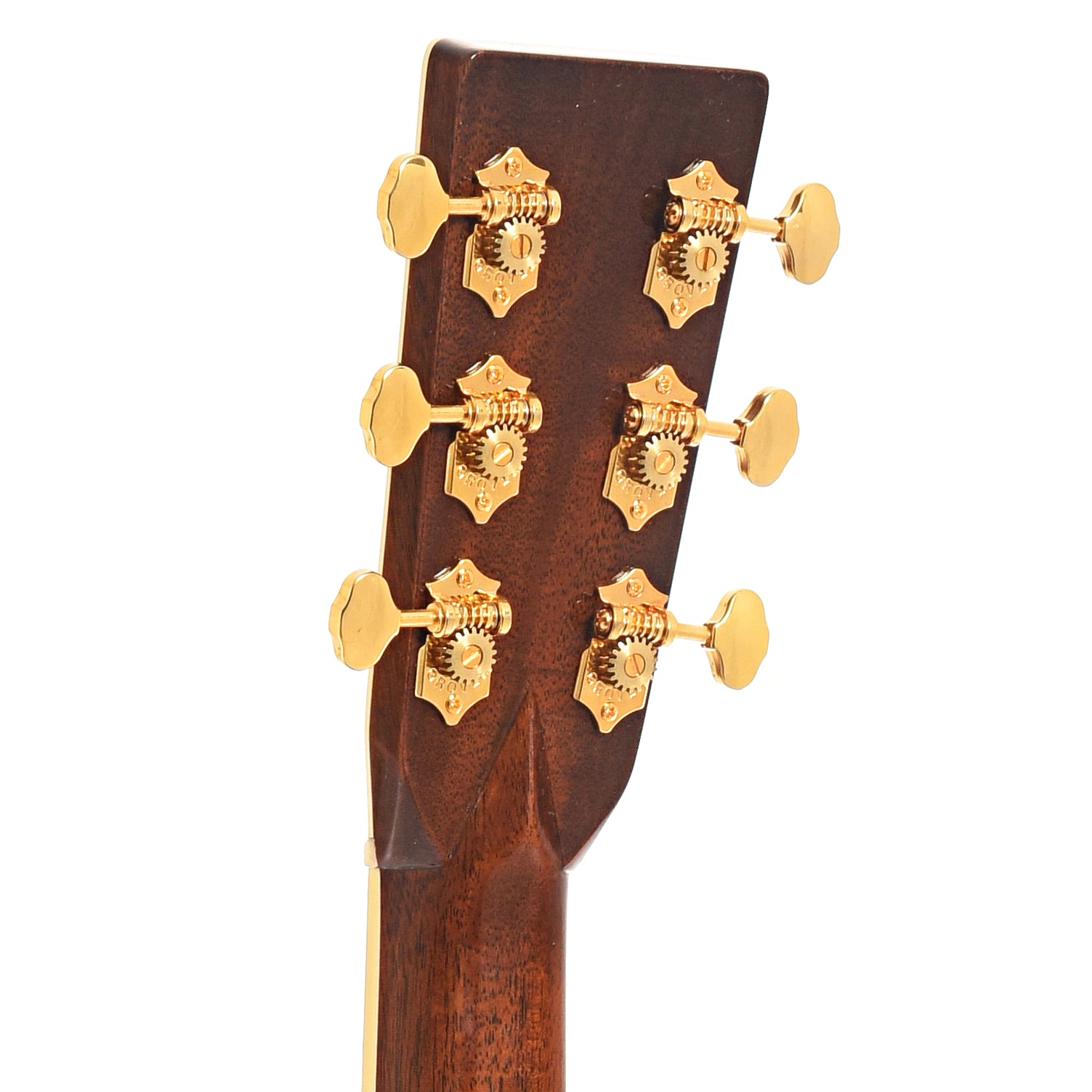 Back headstock of Martin D-42 Acoustic Guitar (2022)