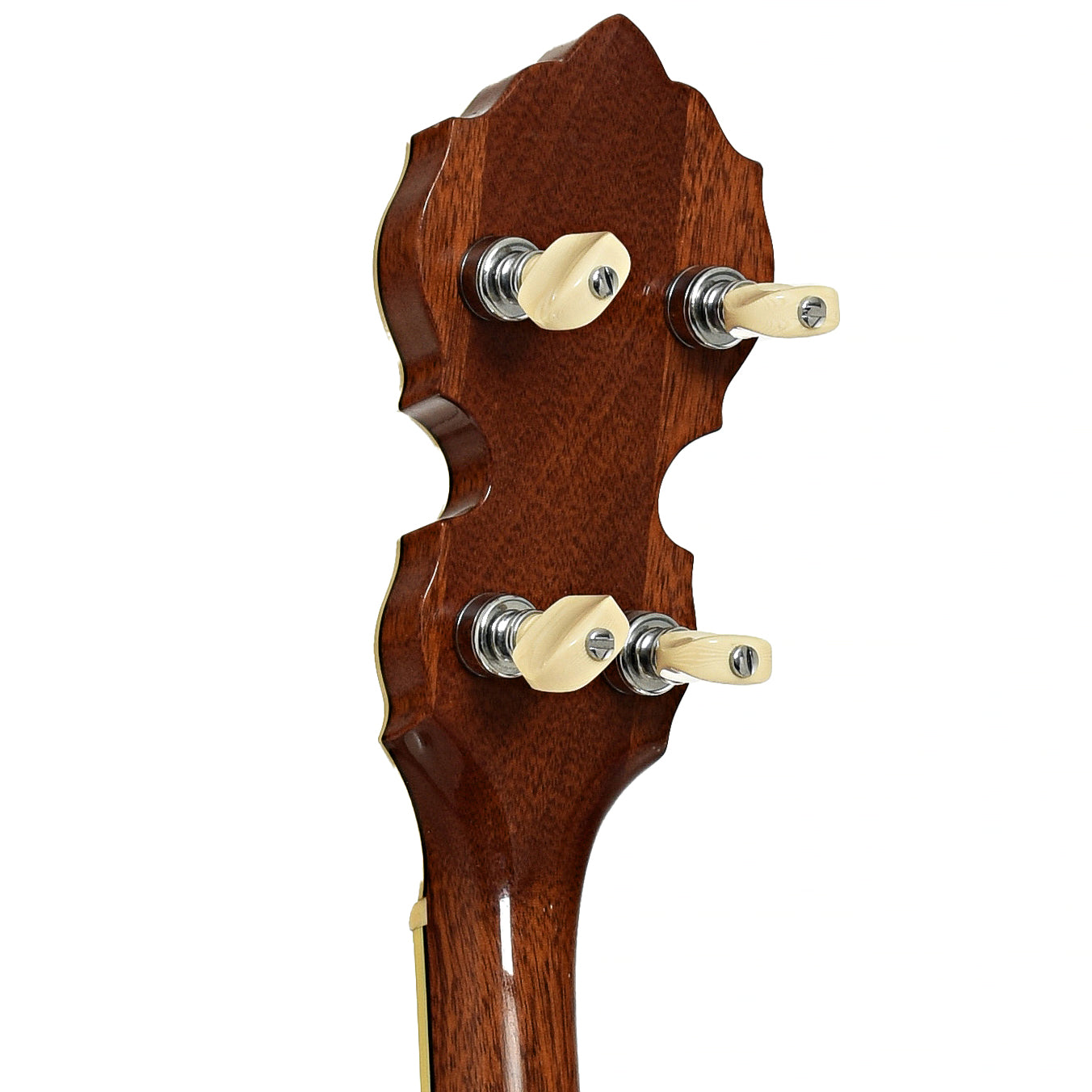 Tuners of Ome Custom Silver Columbine Extra Long Neck 