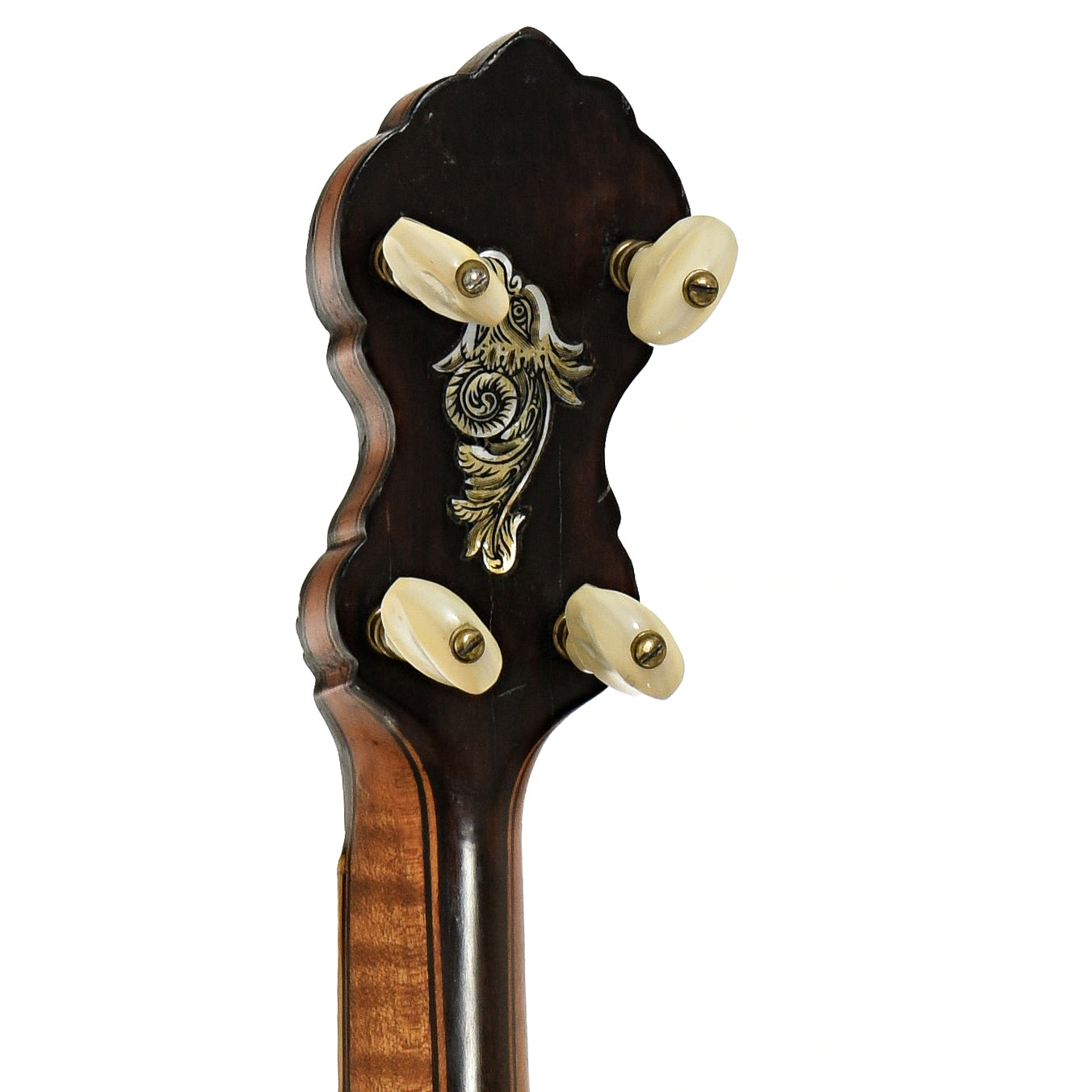 Tuners of Fairbanks Whyte Laydie No.7 Open Back Banjo