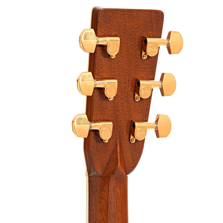 Back headstock of Martin D-45 Acoustic Guitar (2000)