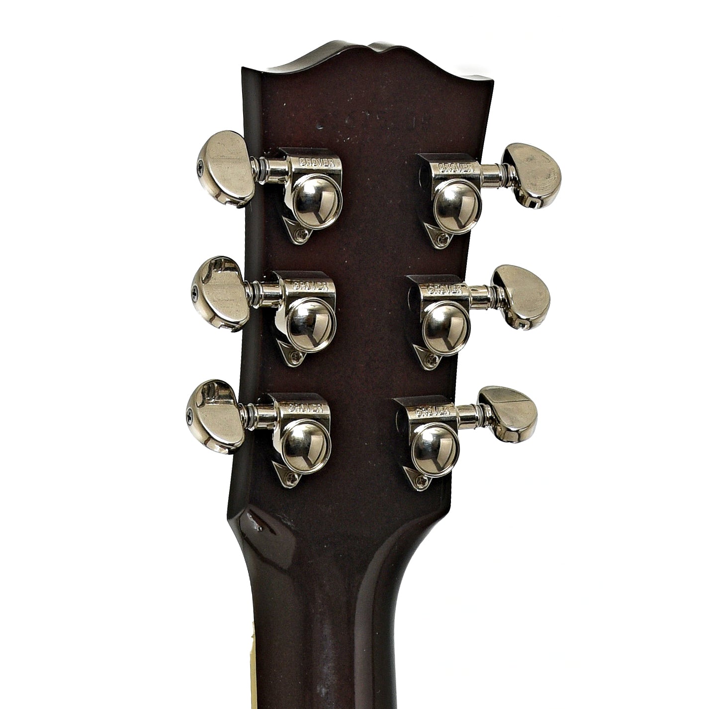 Tuners of Gibson Hummingbird Standard Acoustic-Electric Guitar