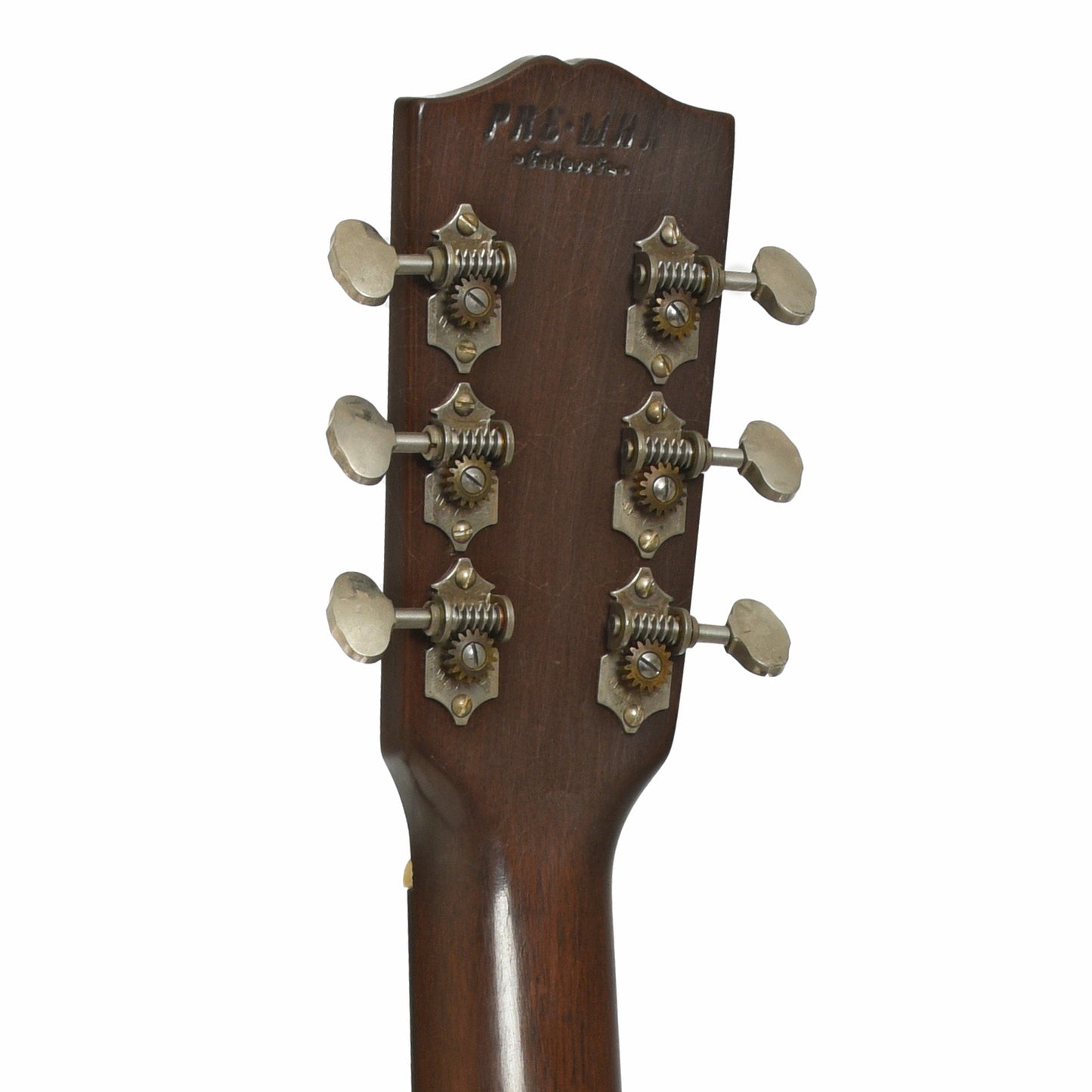 Tuners of Pre-War Guitars Co. Slope Shoulder Dreadnought Level 3 Acoustic Guitar