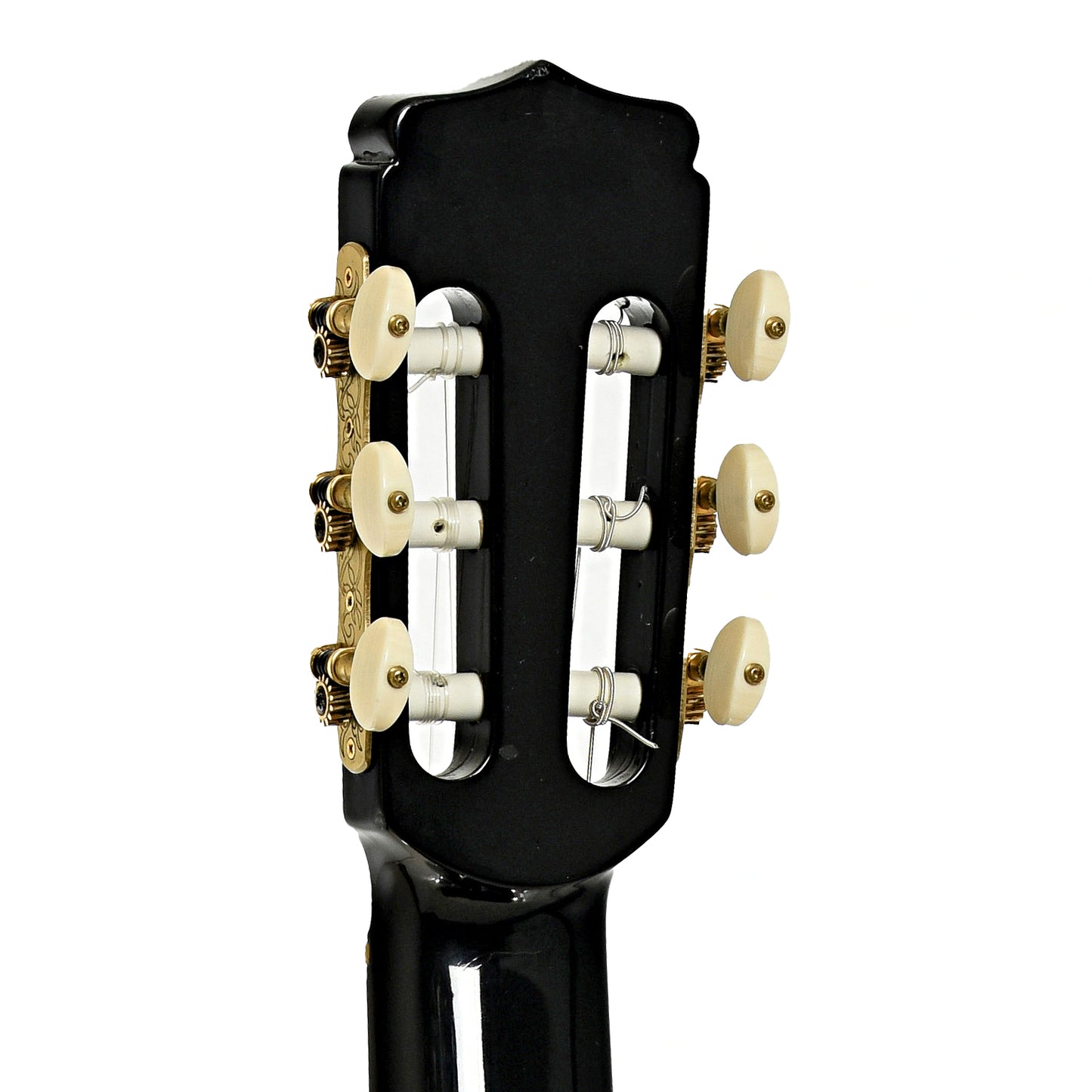 Tuners of Leviora C-2 Carbon Fiber Classical Guitar