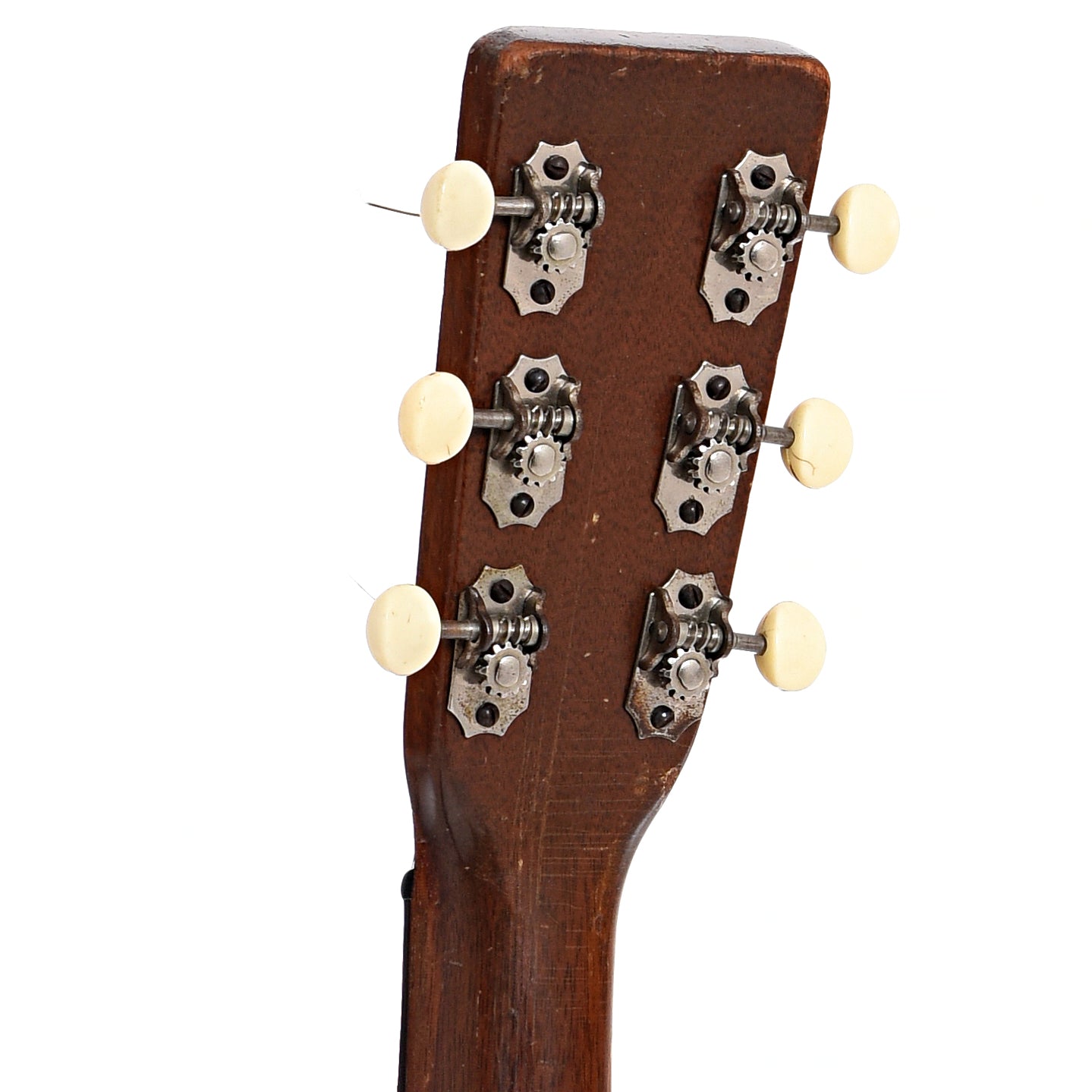 Back headstock of Martin 00-18 Acoustic 
