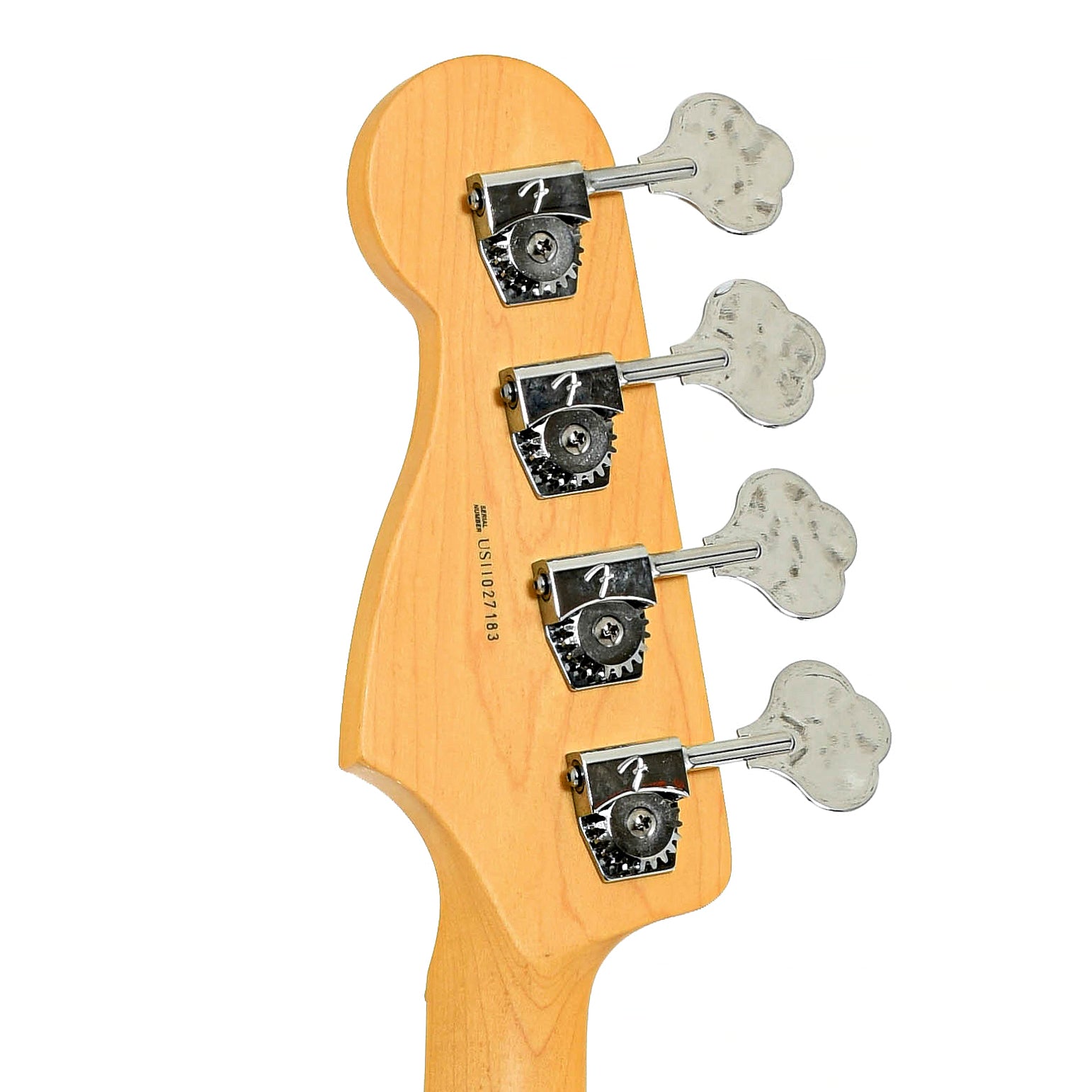 Tuners of Fender Limited Edition 60th Anniversary Precision Electric Bass