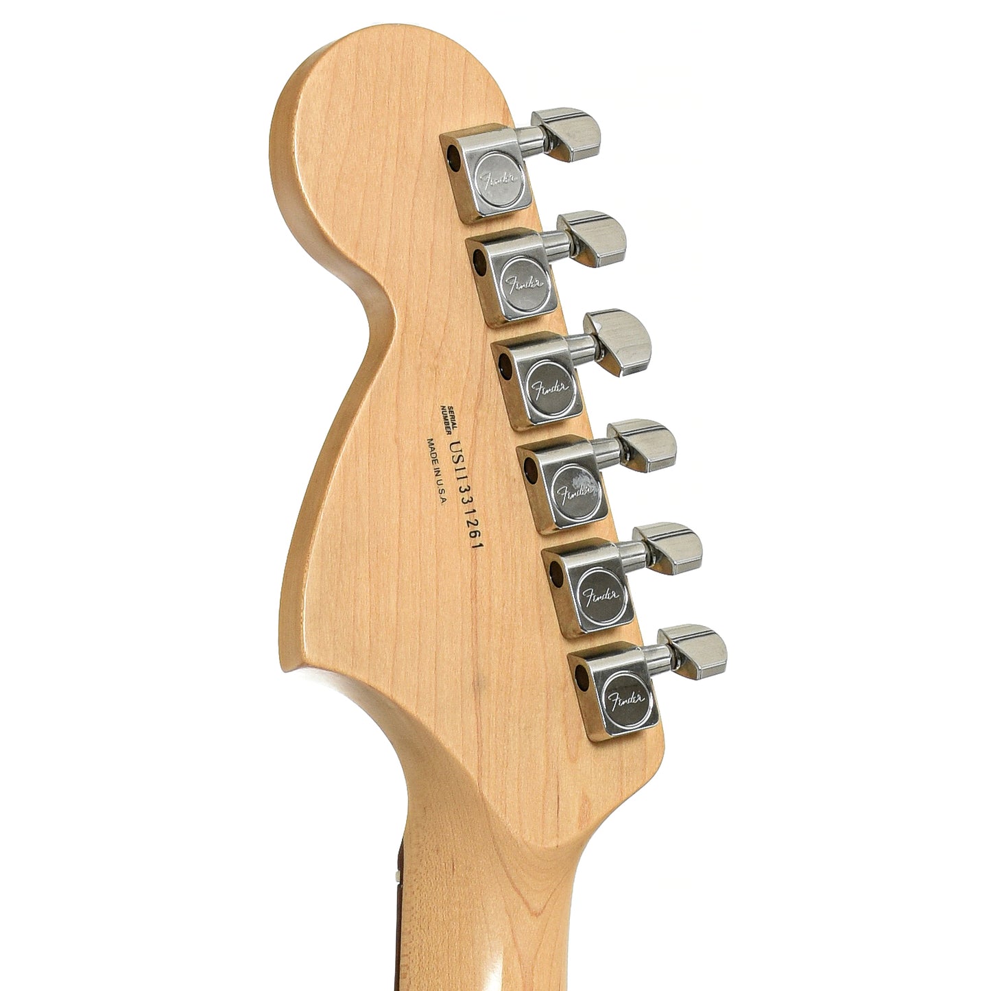 Tuners of Fender American Special Stratocaster HSS Electric Guitar 