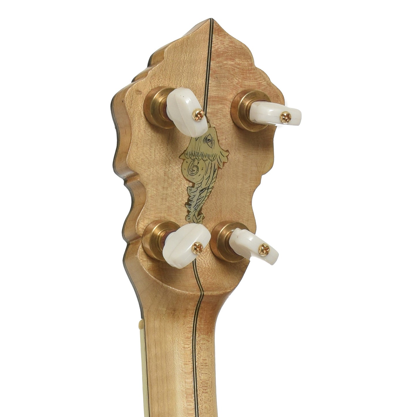 Tuners of Cloverlick Custom Piney Woods Openback Banjo