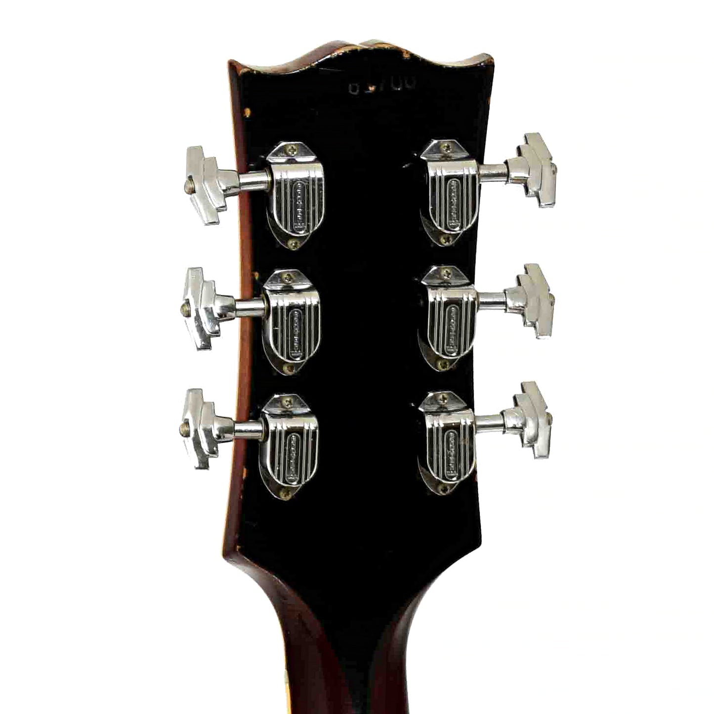 Tuners of Gibson Barney Kessel Regular Hollowbody Electric Guitar 