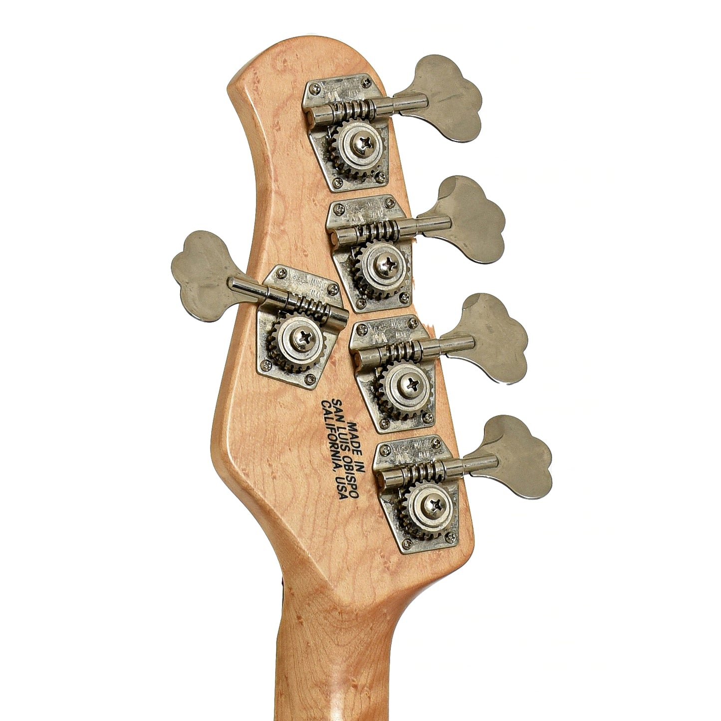 Tuners of Ernie Ball Music Man Stingray 5 Electric Bass