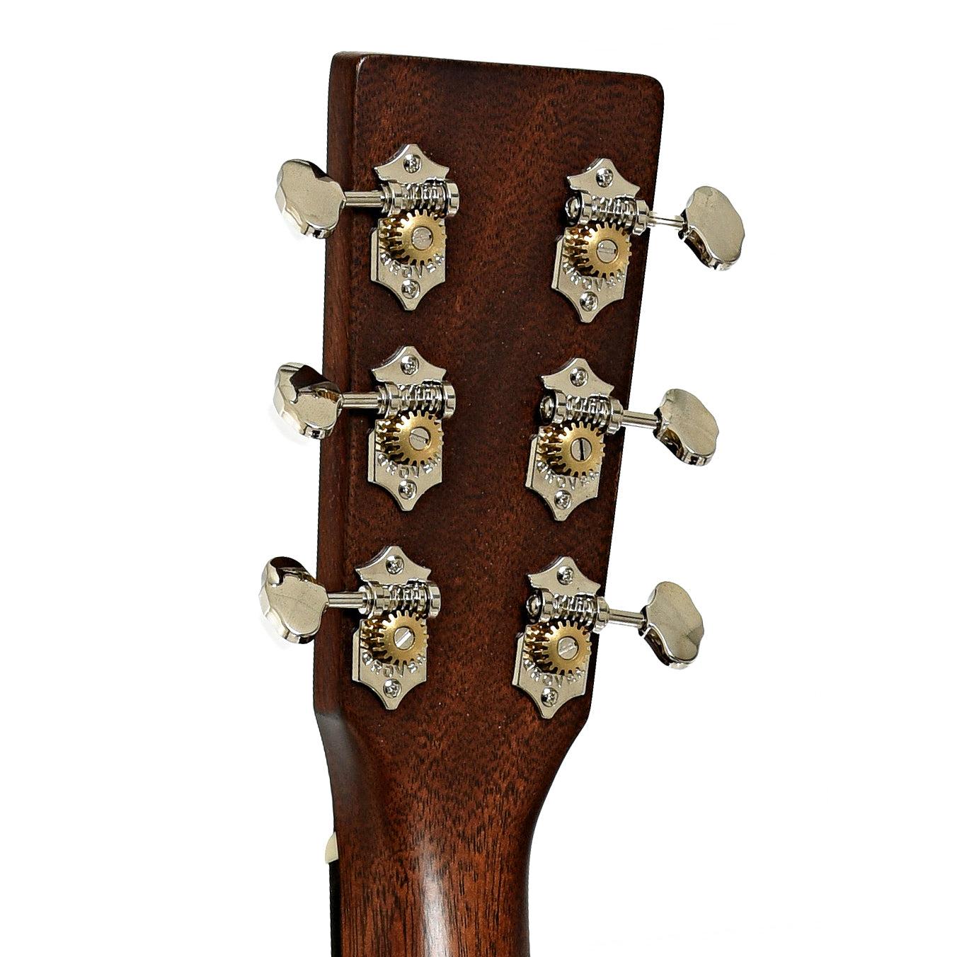 Tuners of Martin DE Retro Plus Granadillo Guitar