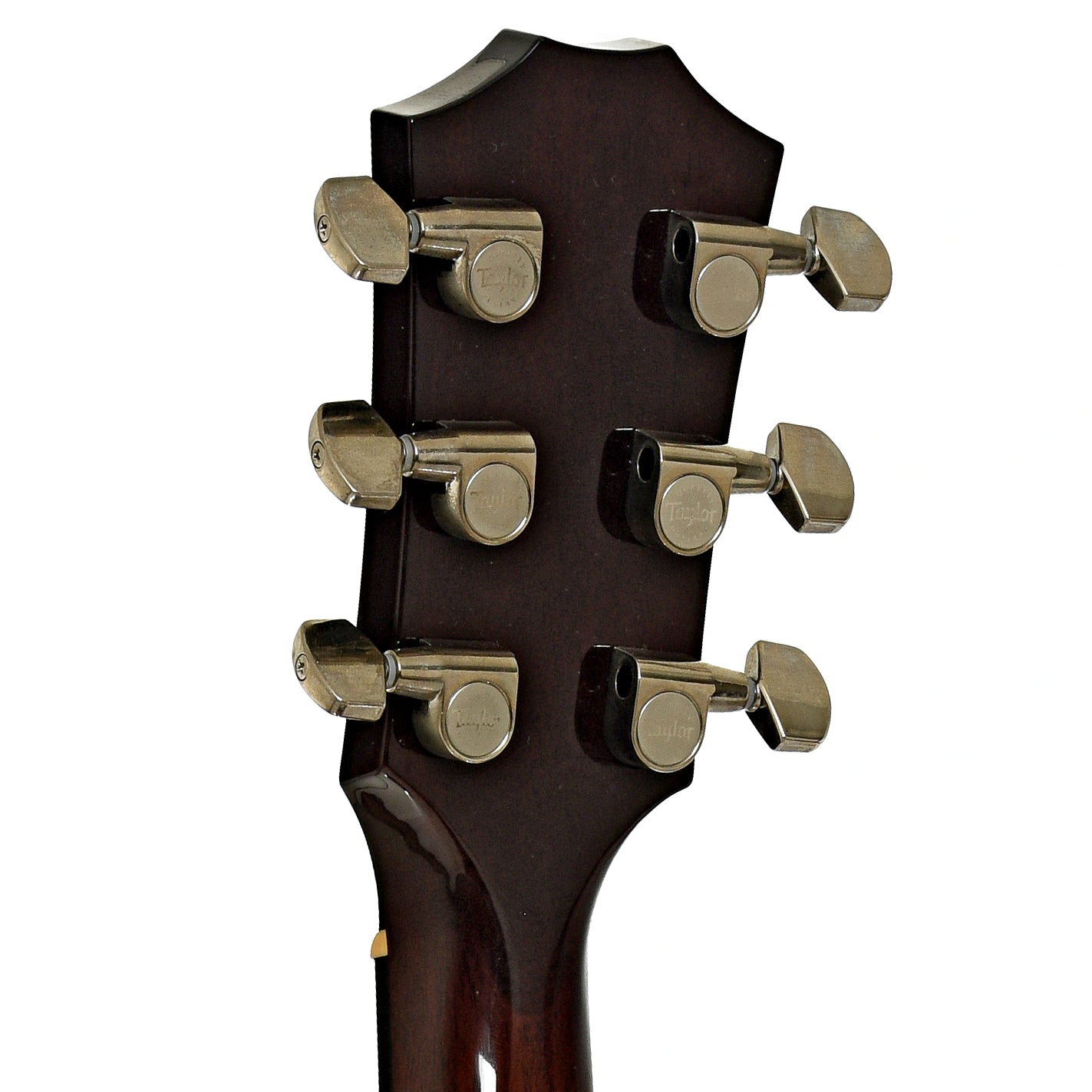 Tuners of Taylor T5z Classic DLX Acoustic-Electric Guitar