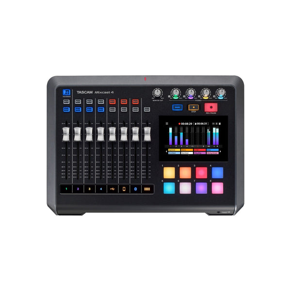【中古、箱無し】TASCAM Mixcast 4 コントローラー 中古、箱無し】TASCAM Mixcast 4 コントローラー 中古、箱無し