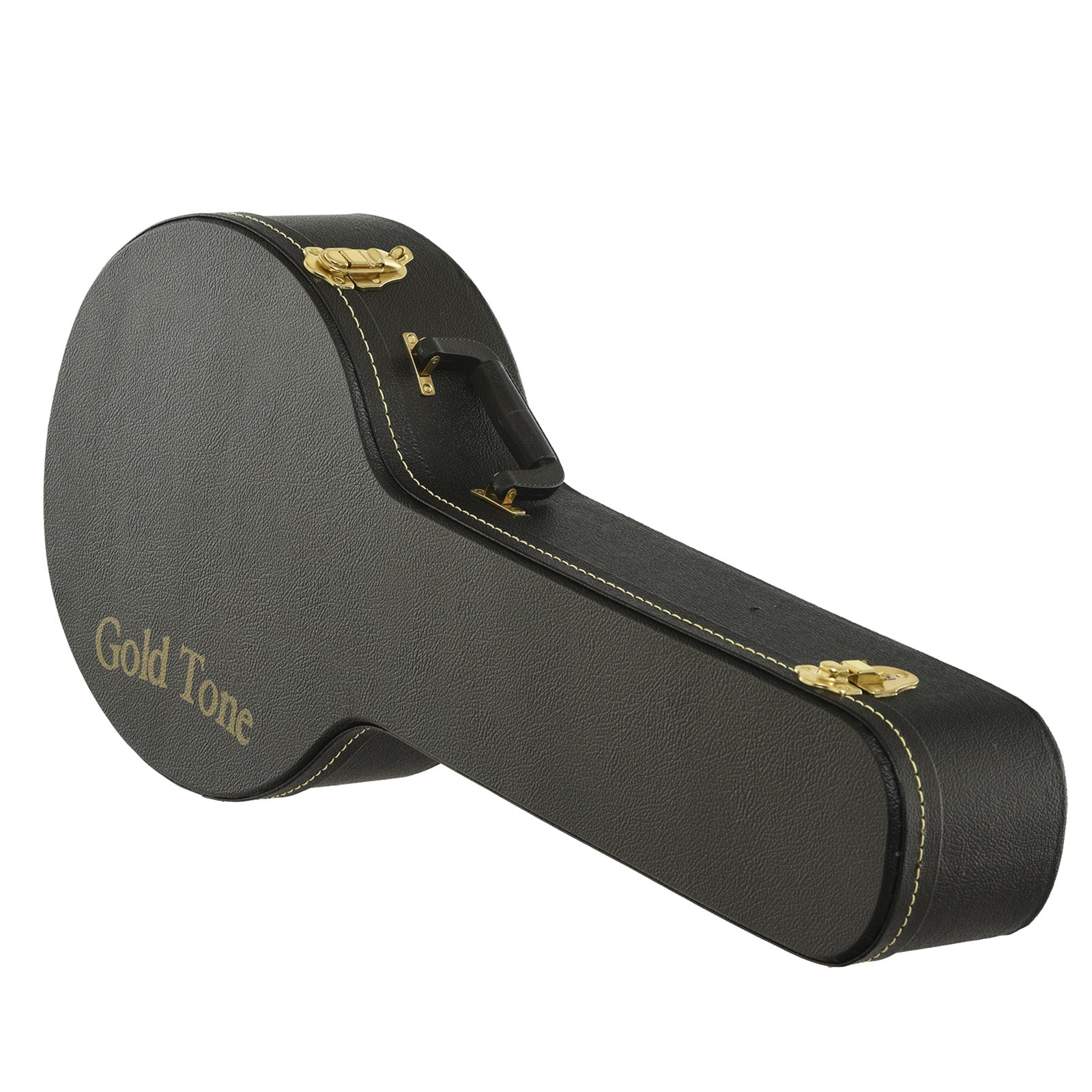 Image 2 of Gold Tone Irish Tenor Banjo (17-Fret) Hardshell Case, Small Resonator, B-Stock