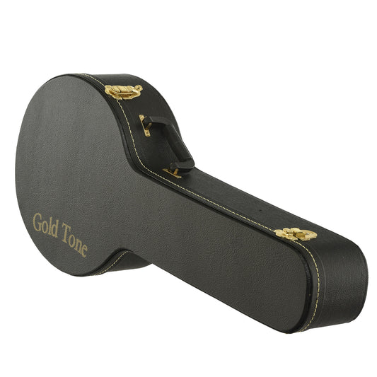 Image 1 of Gold Tone Irish Tenor Banjo (17-Fret) Hardshell Case, Small Resonator, B-Stock