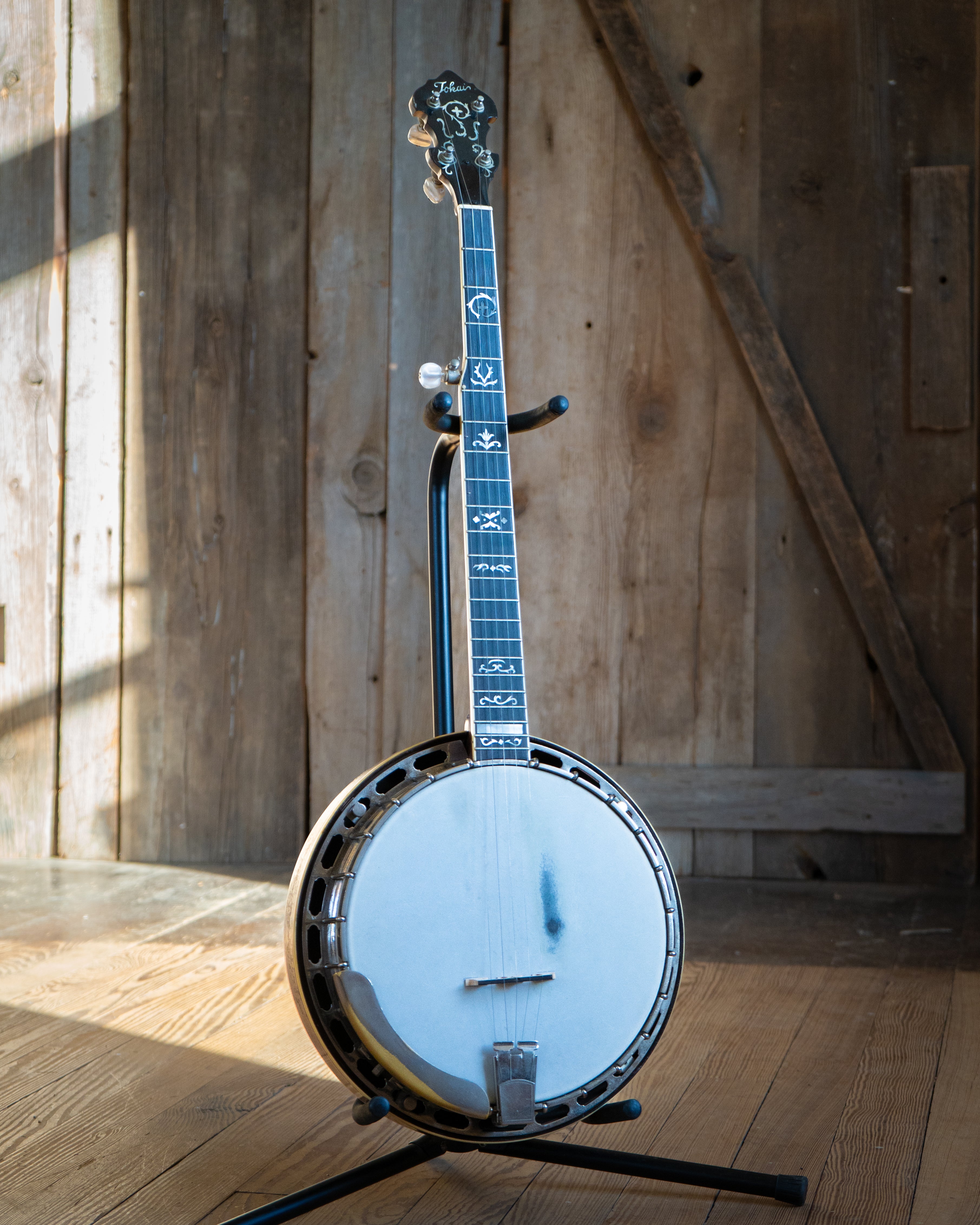Old Time Instrments Gibson PB-3 Conversion Prewar Resonator Banjo (1930) – Elderly Instruments