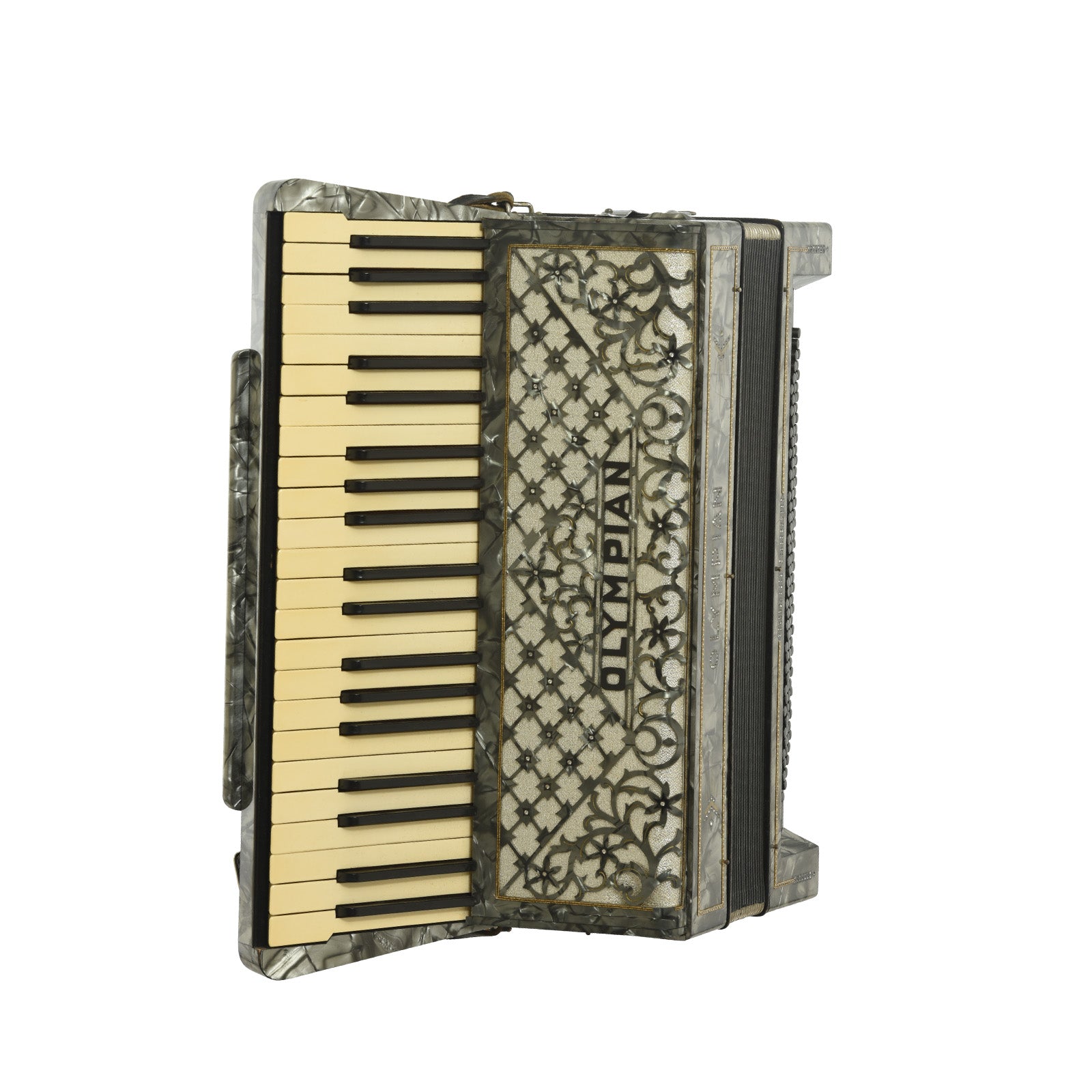 Olympian T1068D Keyboard Accordion LM 41 120 (c.1940) – Elderly