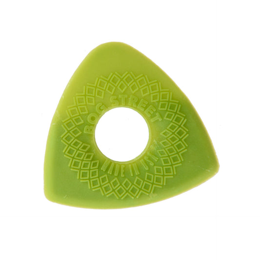 Image 1 of Bog Street NEOS Axe Blade Textured Triangle Pick Pack- SKU# ABLADE-TX : Product Type Accessories & Parts : Elderly Instruments