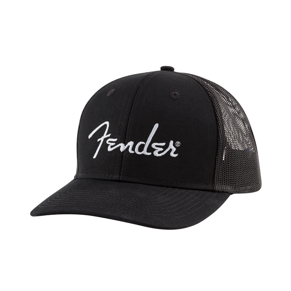 Fender Silver Logo Snapback Hat – Elderly Instruments