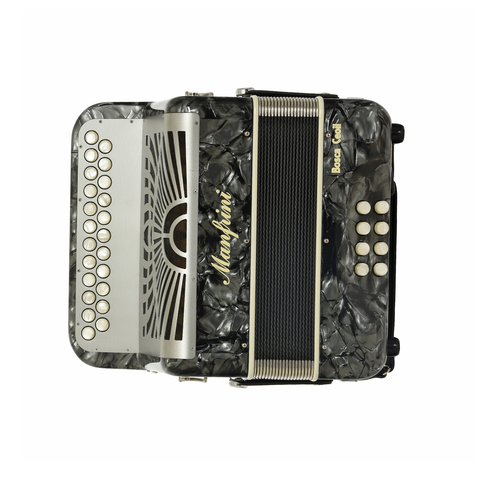 Image 2 of Manfrini Bosco Ceoli B/C Irish Button Accordion