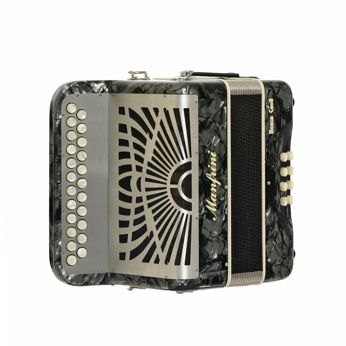 Image 3 of Manfrini Bosco Ceoli B/C Irish Button Accordion