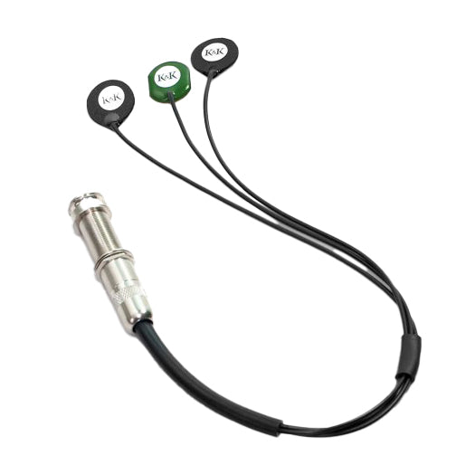 K&K Pure 12-String + Volume Control Pickup System