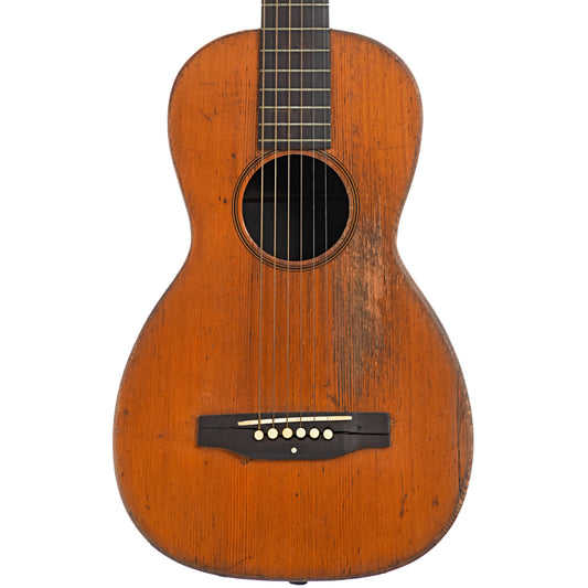 Front of Mighty Mite Acoustic Guitar