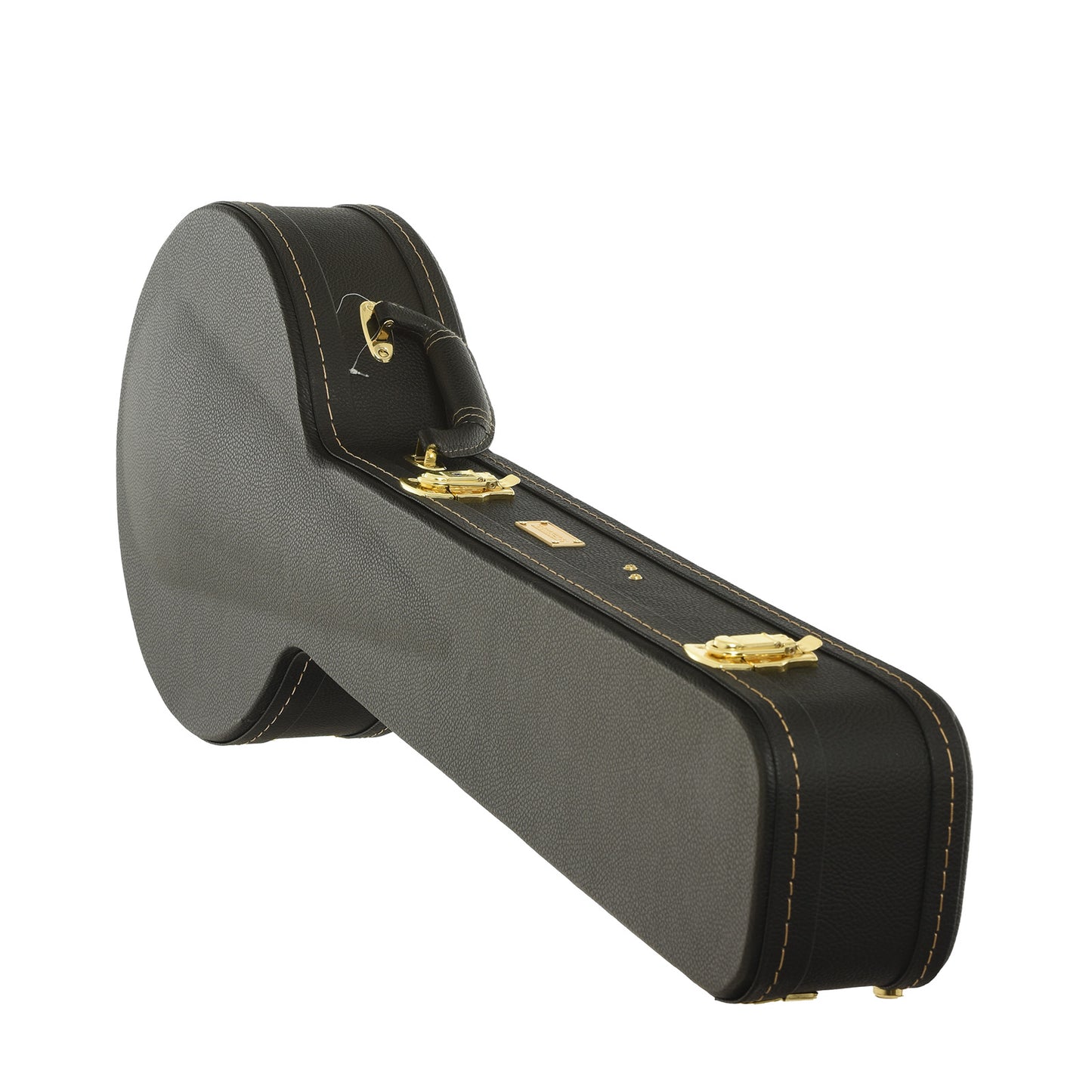 Image 1 of Crossrock Case Company Openback Banjo Hardshell Case, Black  