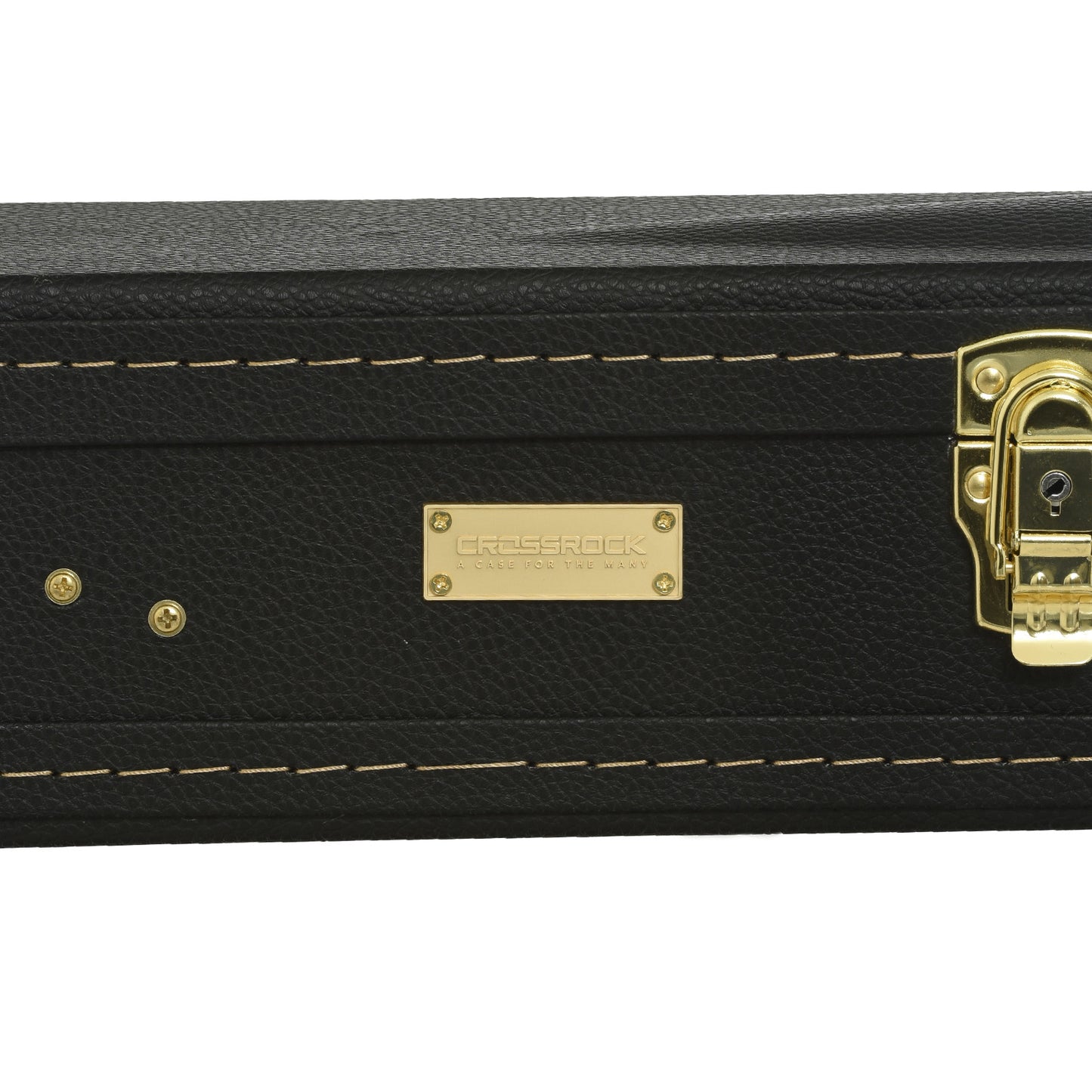 Image 4 of Crossrock Case Company Openback Banjo Hardshell Case, Black