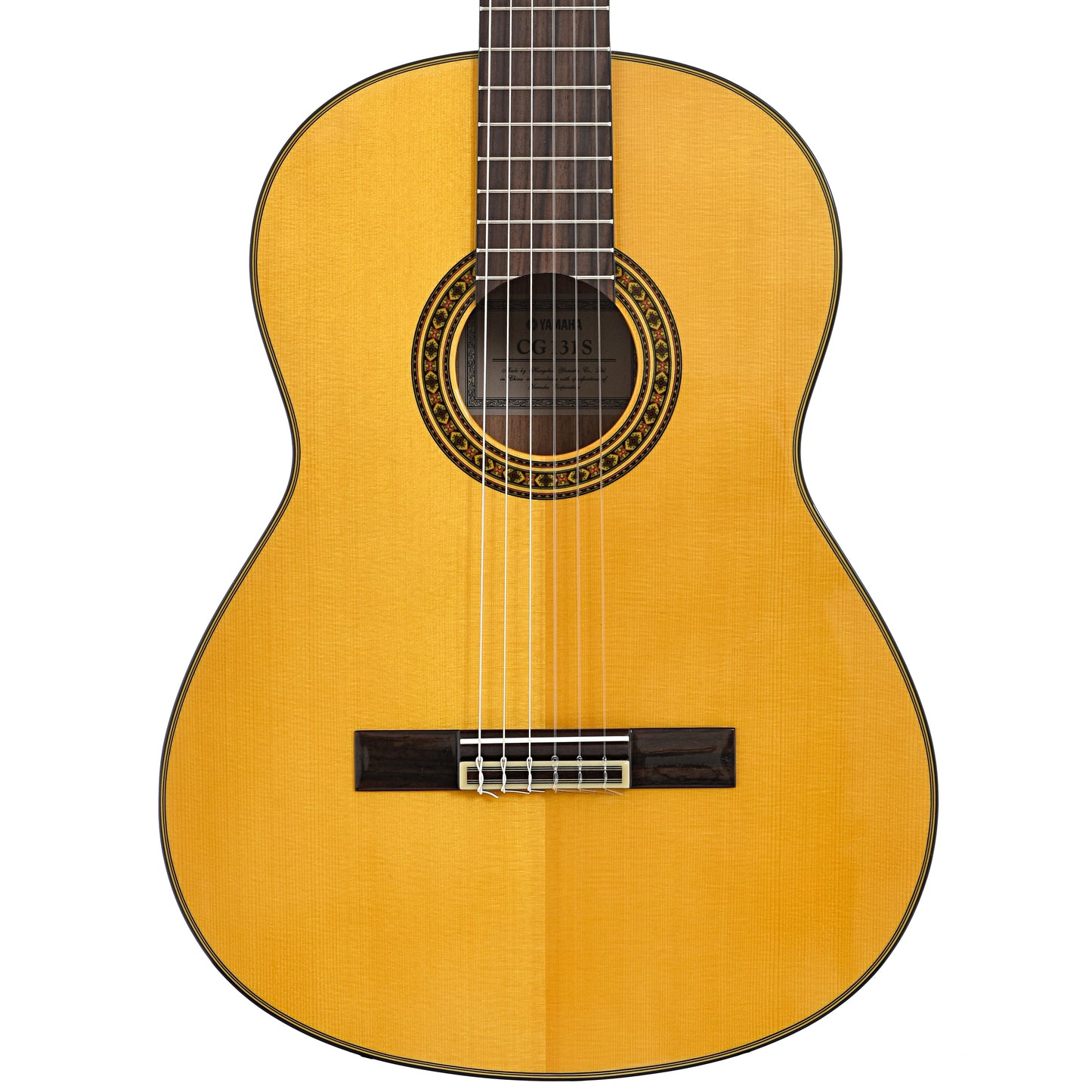 Yamaha CG131S Classical Guitar (2007) – Elderly Instruments