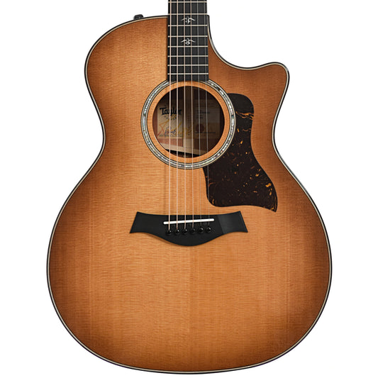 Front of Taylor 514ce Acoustic Guitar 