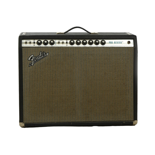 Front of Fender Pro Reverb Combo Amplifier