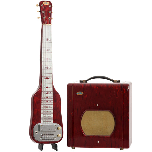 Front image of Oahu Lap Steel & Amp Combo