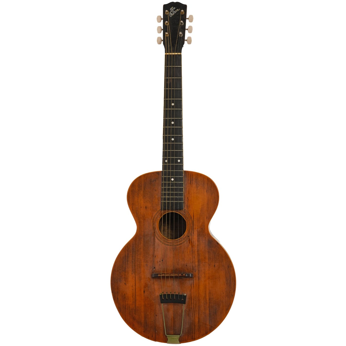 Front of Gibson L-1 Archtop Guitar