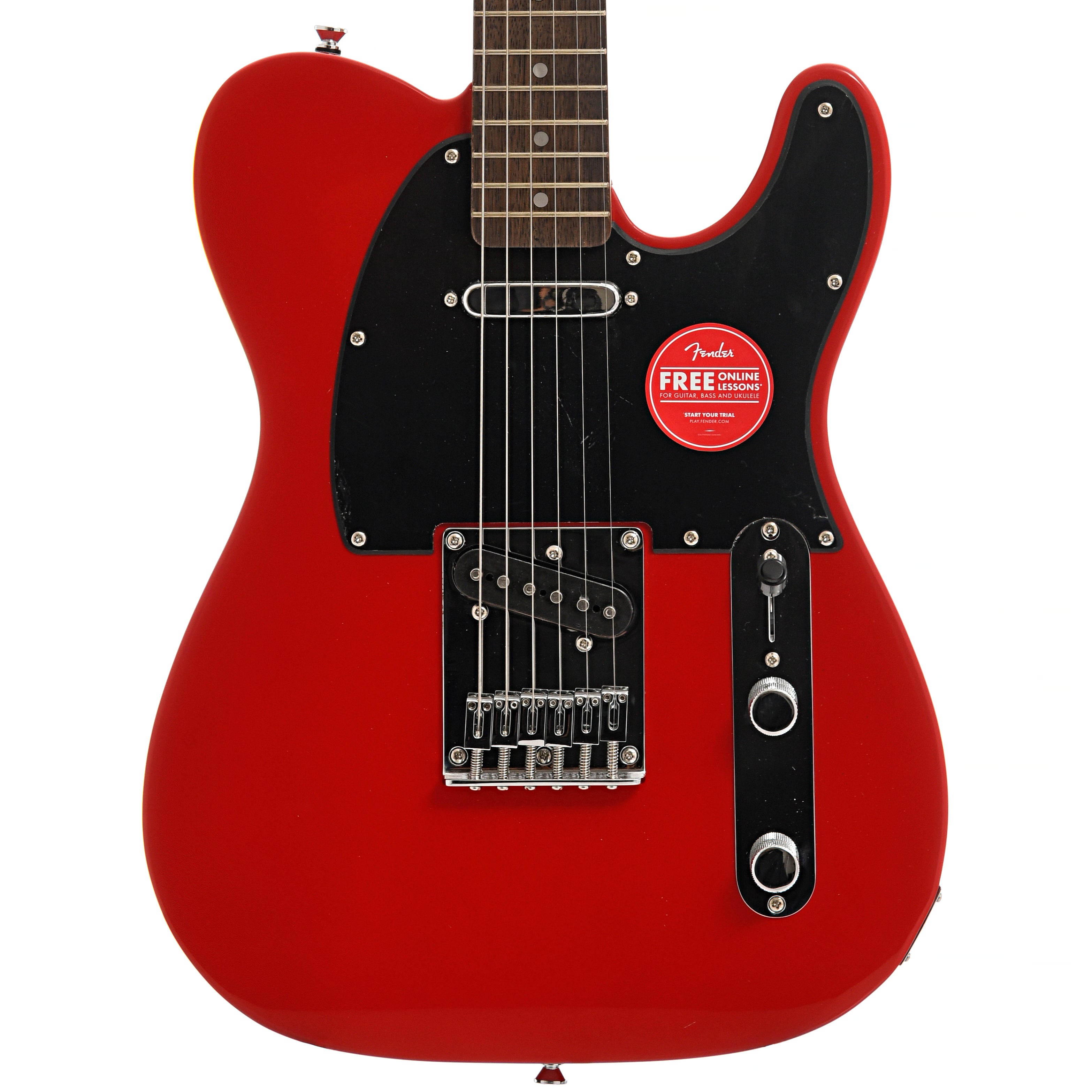 Squier Sonic Telecaster, Torino Red – Elderly Instruments