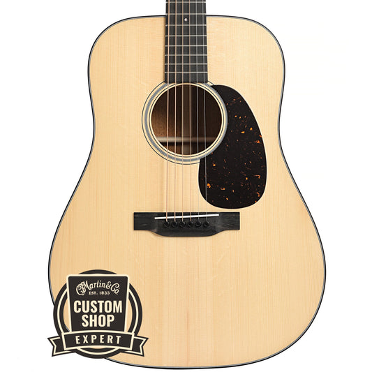 Front of Martin Custom D-18 Authentic 1937