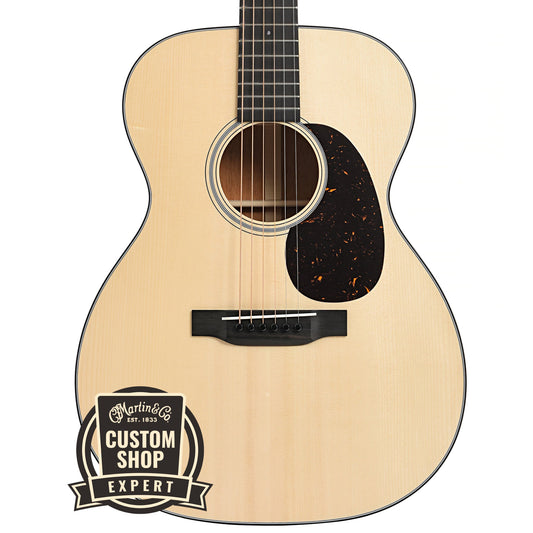 Front of Martin Custom 000-18 Authentic 1937