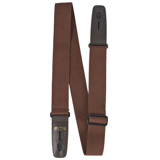 Cotton Weave Lock-it Strap, Brown