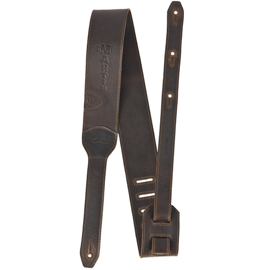 LUXE BY MARTIN® Leather Strap,Brown