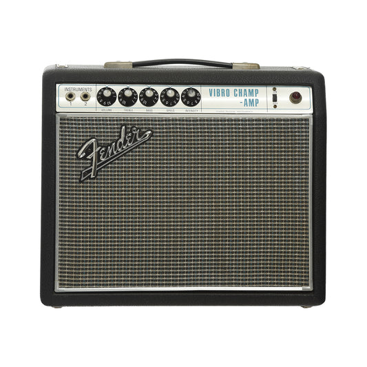 Front of Fender Vibro Champ Combo Amp 