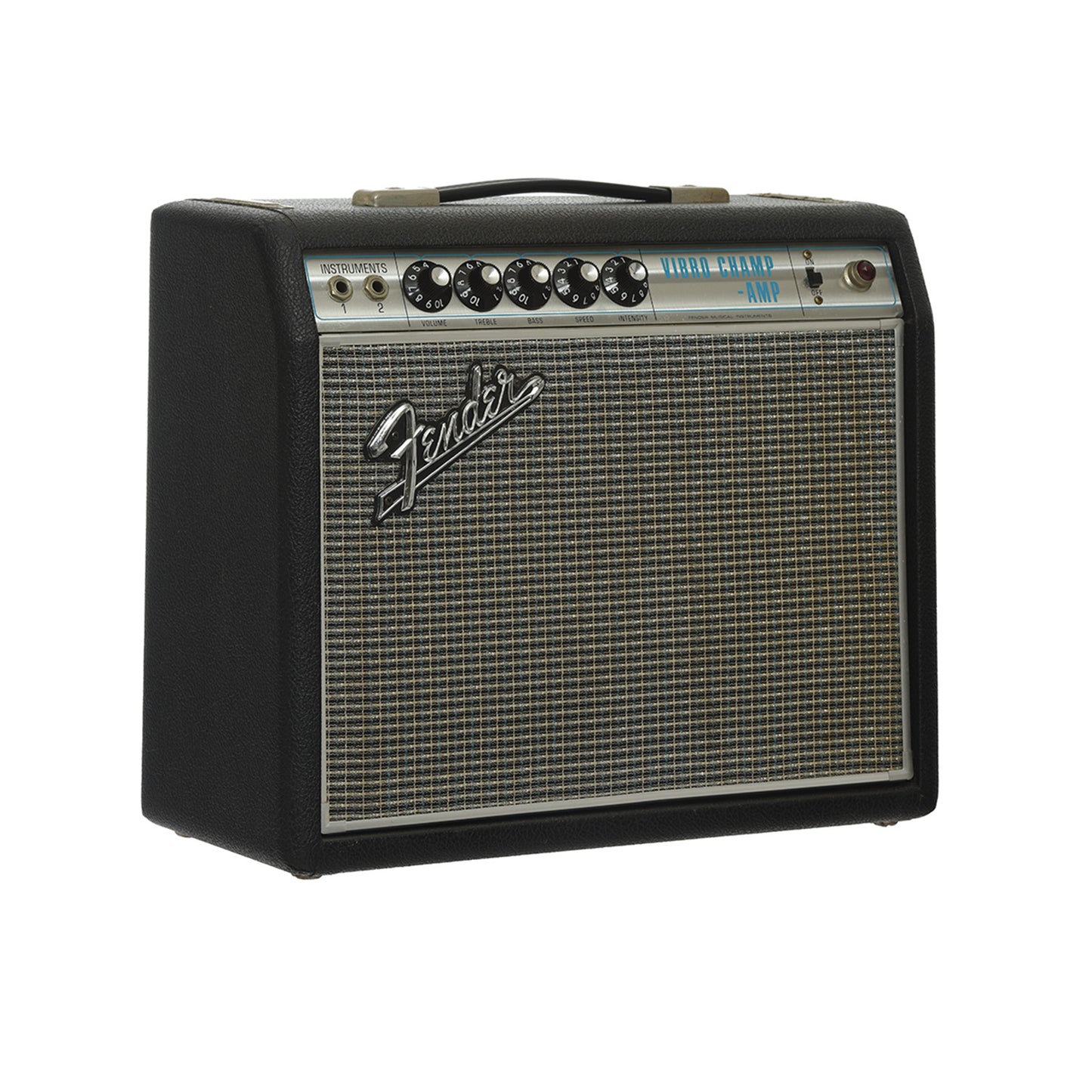 Front and side of Fender Vibro Champ Combo Amp 