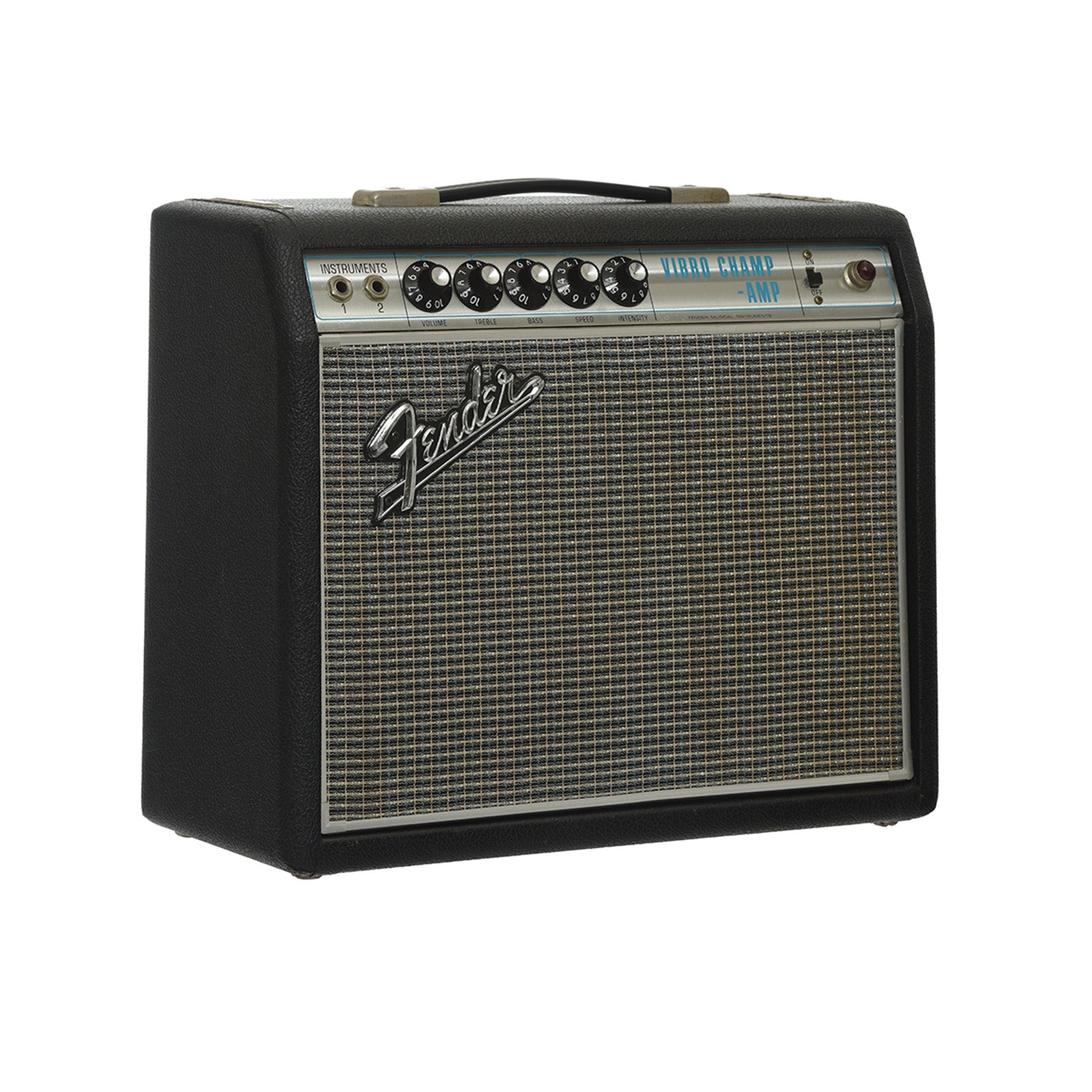 Front and side of Fender Vibro Champ Combo Amp 